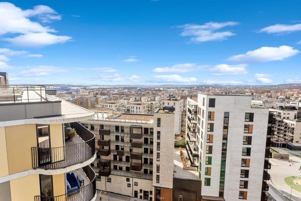 Nydalen/Storo- Ved T-Banestasjon Apartment ออสโล ภายนอก รูปภาพ