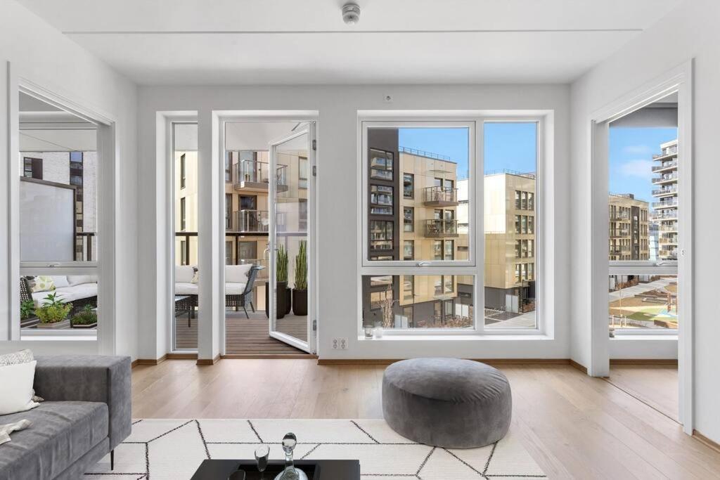Nydalen/Storo- Ved T-Banestasjon Apartment ออสโล ภายนอก รูปภาพ
