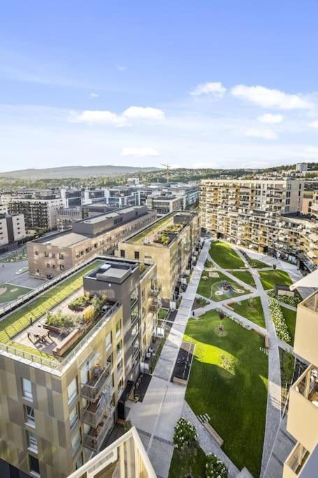 Nydalen/Storo- Ved T-Banestasjon Apartment ออสโล ภายนอก รูปภาพ