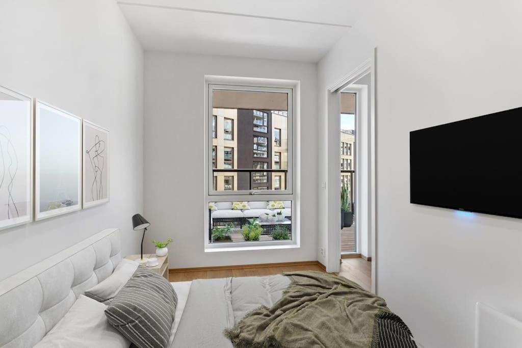 Nydalen/Storo- Ved T-Banestasjon Apartment ออสโล ภายนอก รูปภาพ