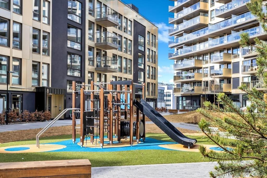 Nydalen/Storo- Ved T-Banestasjon Apartment ออสโล ภายนอก รูปภาพ