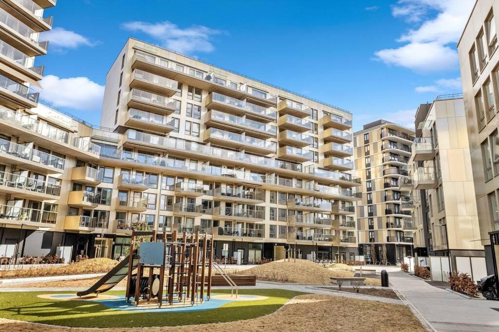 Nydalen/Storo- Ved T-Banestasjon Apartment ออสโล ภายนอก รูปภาพ